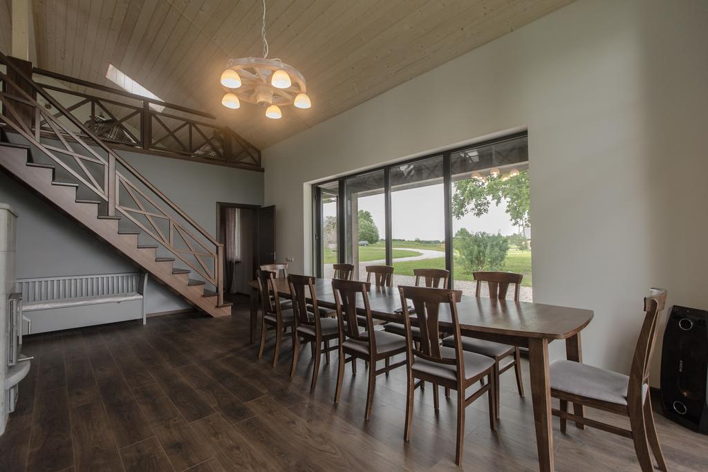 Holiday Home Uzbazes Valmiera Habitación foto